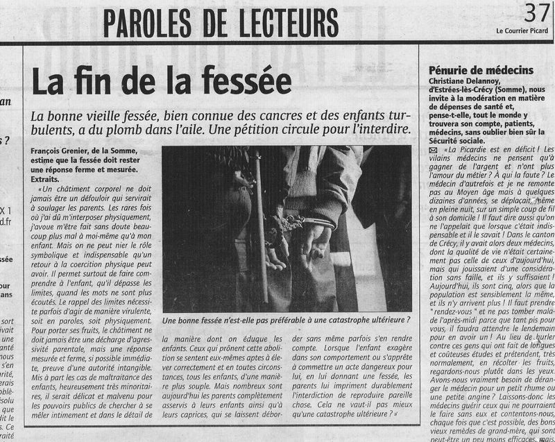 Article fg cp 05-05-2010