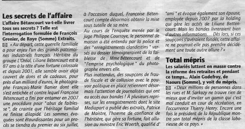 Article CP Affaire Woerth 30 juin 2010-1