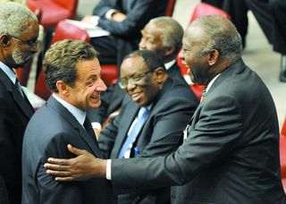 Gbagbo--sarkozy-ivoire