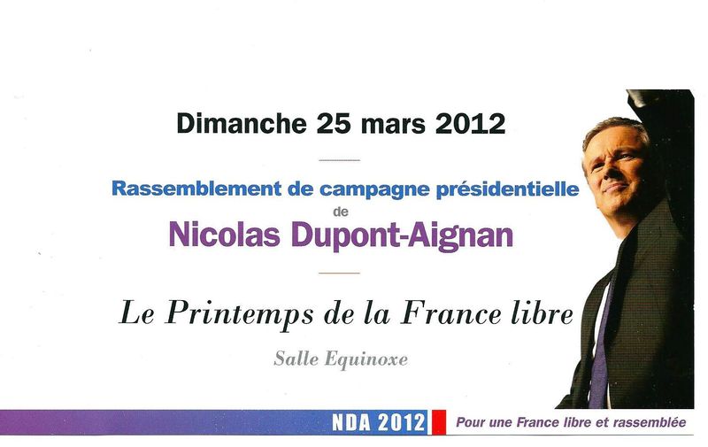 NDA 25 MARS